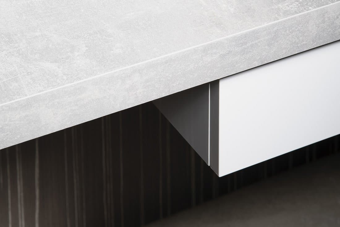 AVICE blat 100x50 cm w dekorze Cementowym