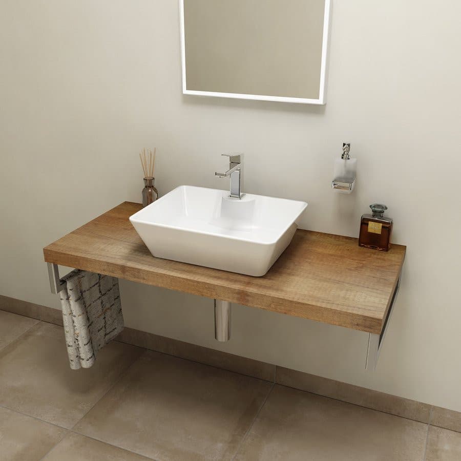 AVICE blat 110x50 cm, Old wood