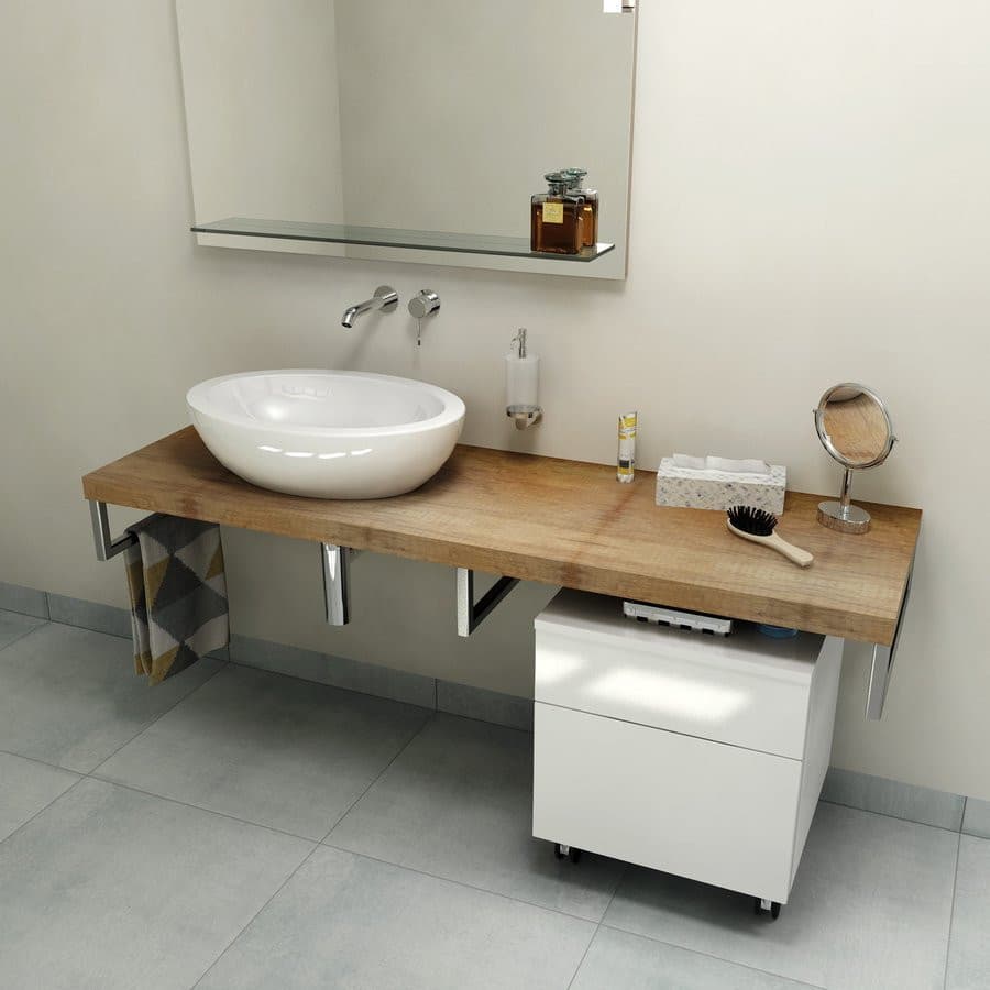AVICE blat 140x50cm, dekor Old wood