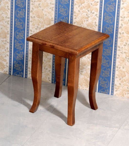 RETRO taboret 33x45x33cm, buk