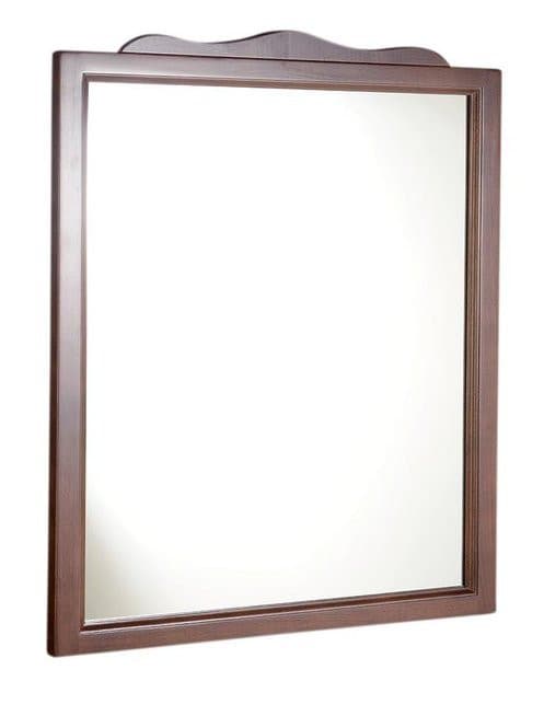 RETRO lustro w drewnianej ramie 890x1150mm, buk