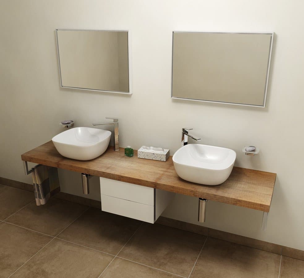 AVICE blat 240x50cm, dekor Old Wood