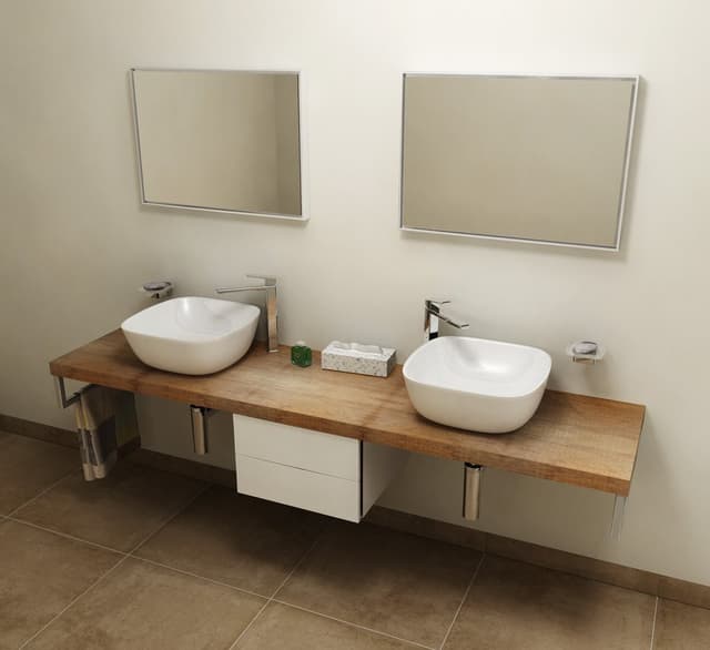 AVICE blat 240x50cm, dekor Old Wood