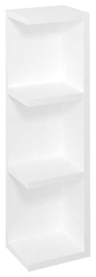 RIWA regał 20x70x15cm, lewa/prawa, biały