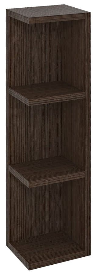 RIWA regał 20x70x15cm, lewy/prawy, sosna rustykalna