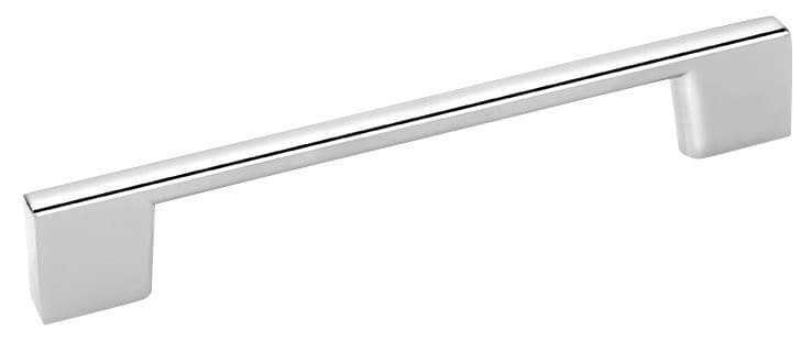KILI uchwyt metalowy, chrom, rozstaw 128 mm (156 mm)