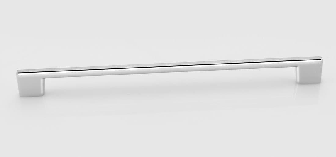 KILI uchwyt metalowy, chromowany, 285/256mm