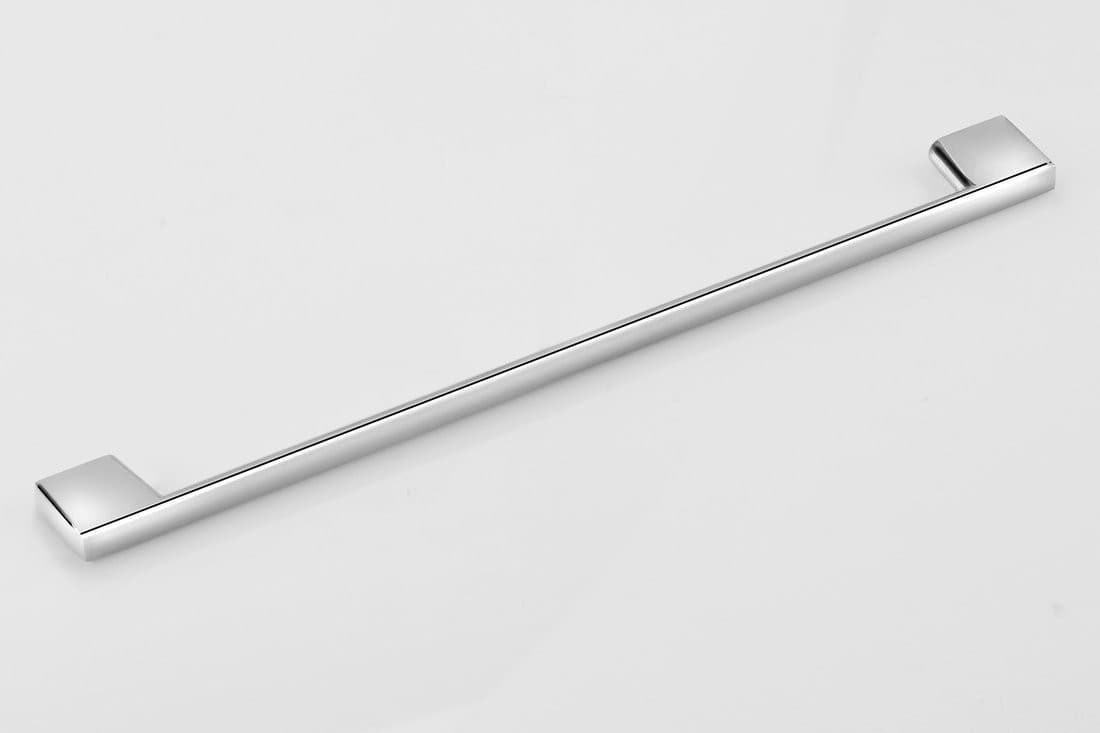 KILI uchwyt metalowy, chromowany, 285/256mm
