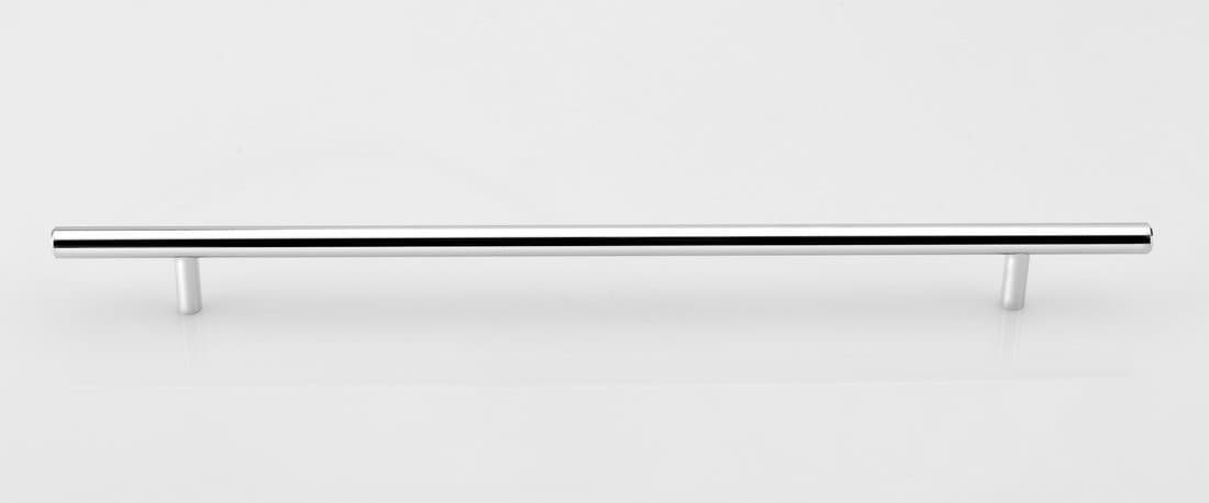 VILI uchwyt metalowy, chromowany, 330/256 mm