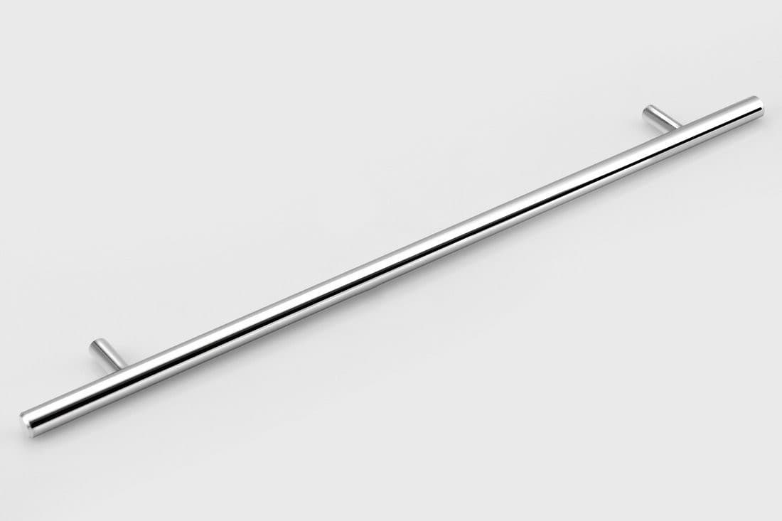 VILI uchwyt metalowy, chromowany, 330/256 mm
