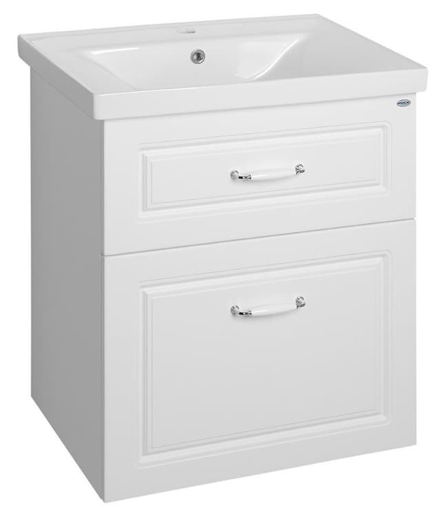 FAVOLO szafka umywalkowa 61,5x72,5x44 cm, biały mat