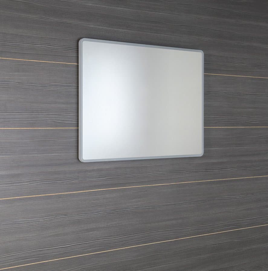 PIRI prostokątne lustro z oświetleniem LED 60x80 cm