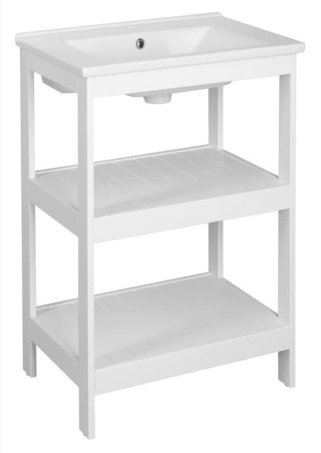 Szafka umywalkowa ETIDE 51,5x85x44 cm biały mat MDF