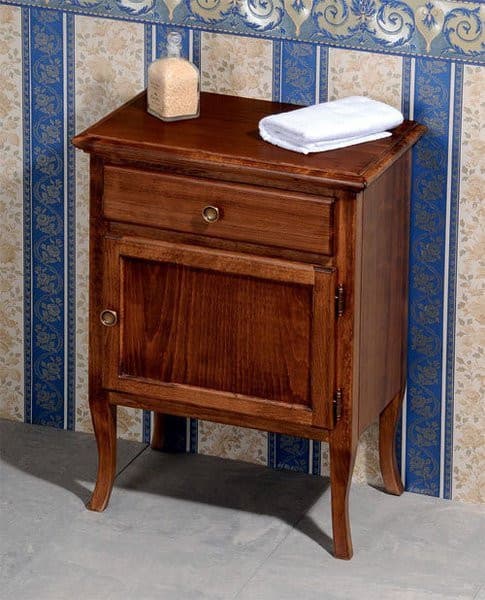 RETRO szafka 60x80x38cm, buk, prawa