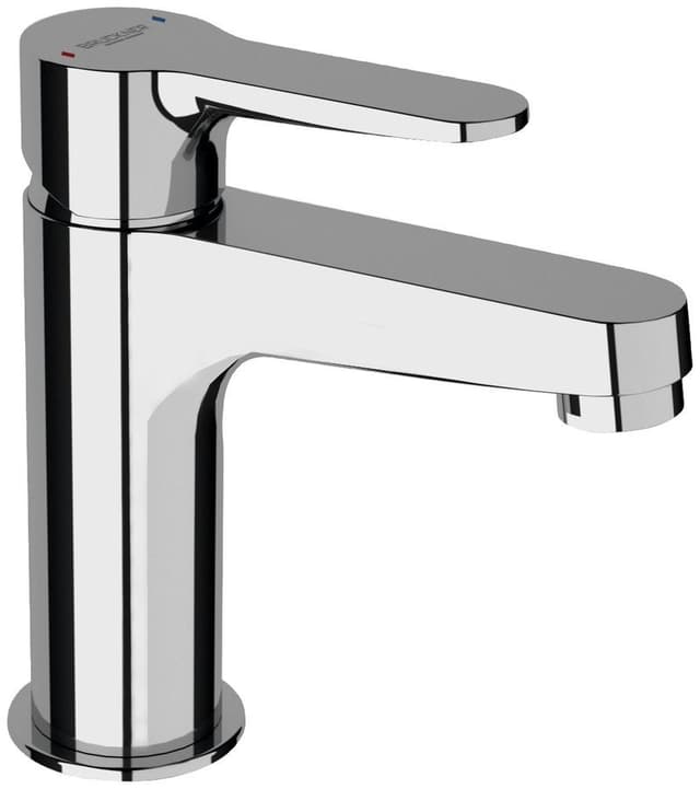 SIEGER bateria umywalkowa bez odpływu, chrom, wysokość 150 mm