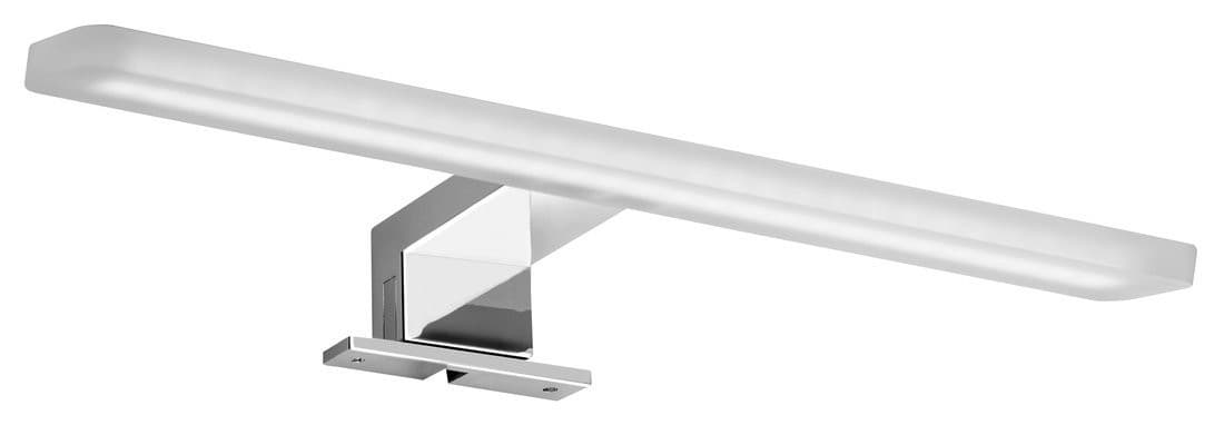 MIRAKA oświetlenie LED 5W, 230V, akryl, chrom, 300x120mm