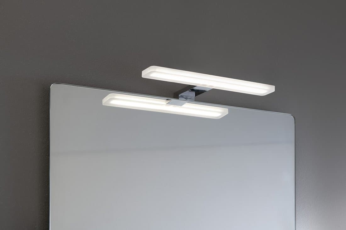 MIRAKA oświetlenie LED 5W, 230V, akryl, chrom, 300x120mm