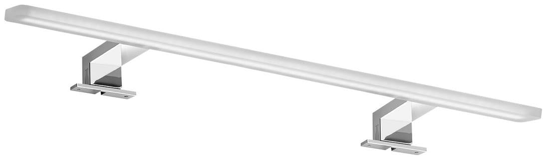 MIRAKA Oświetlenie LED, 9W, 230V, 600x35x120mm, akrylowe, chromowane