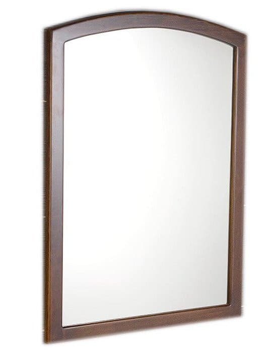 RETRO lustro w drewnianej ramie 650x910mm, buk