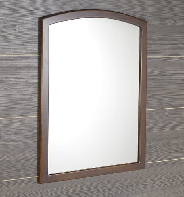 RETRO lustro w drewnianej ramie 650x910mm, buk
