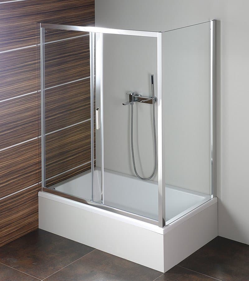 DEEP ścianka boczna 900x1650mm, szkło przezroczyste
