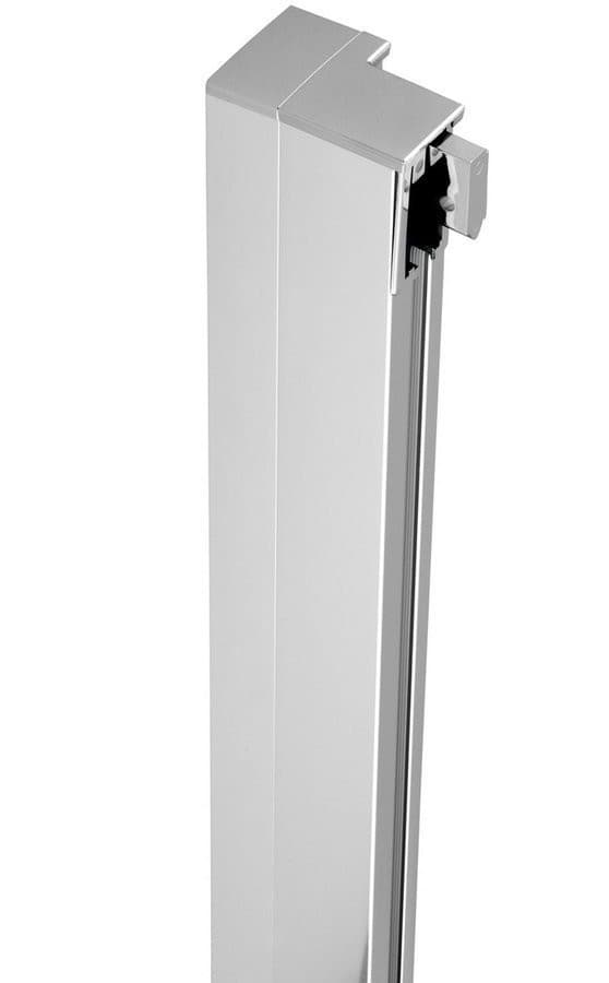 DEEP profil poszerzający 25 mm, wysokość 1650 mm chromowany