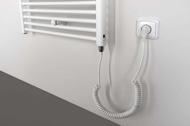 DIRECT-E grzejnik elektryczny 300 W, 450x960 mm, biały