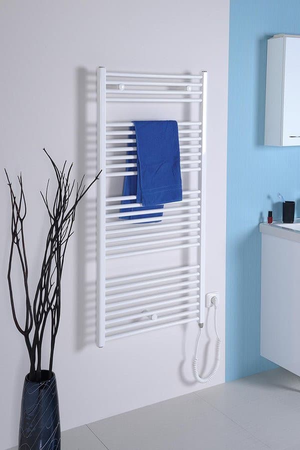 Grzejnik elektryczny DIRECT-E 600 W, 600x1320 mm, biały