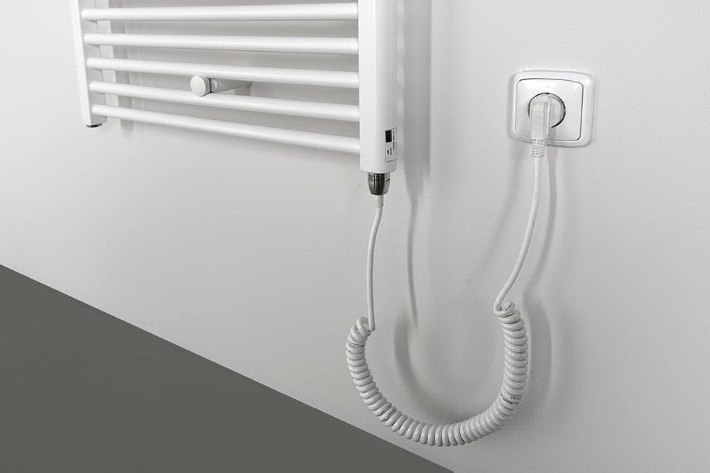 Grzejnik elektryczny DIRECT-E 600 W, 600x1320 mm, biały