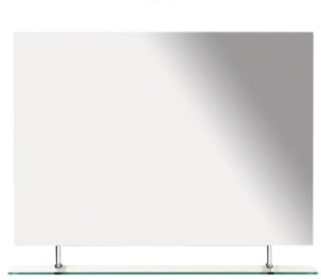 WEGA lustro z półką 1000x800mm