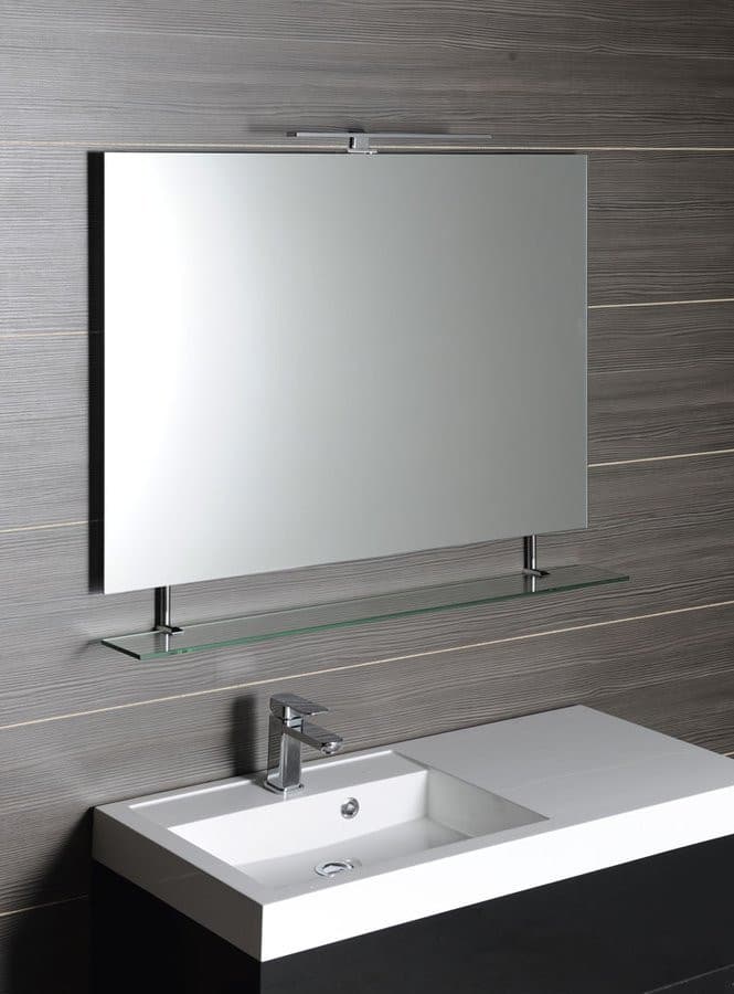 WEGA lustro z półką 1000x800mm