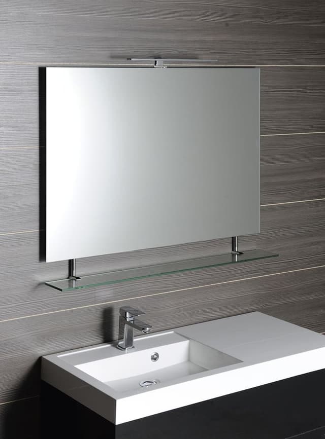WEGA lustro z półką 1000x800mm