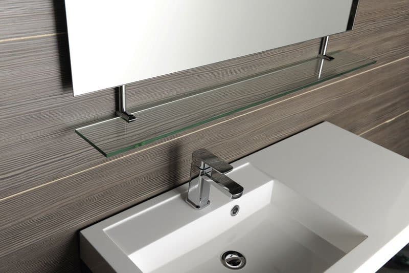 WEGA lustro z półką 1000x800mm
