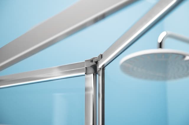 EASY drzwi prysznicowe składane 1000mm, szkło hartowane