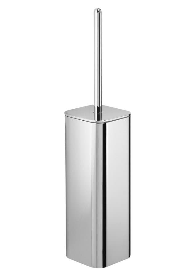 FLORI wisząca szczotka WC, chromowany design