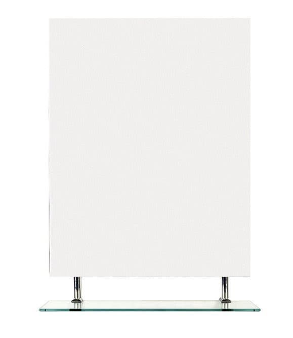 WEGA lustro z półką 700x800mm