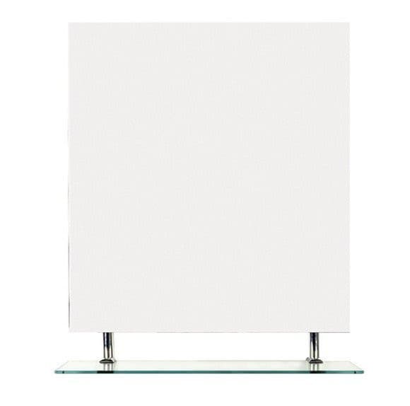 WEGA lustro z półką 800x800mm