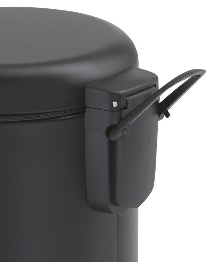 POTTY kosz na śmieci 5l, Soft Close, czarny mat