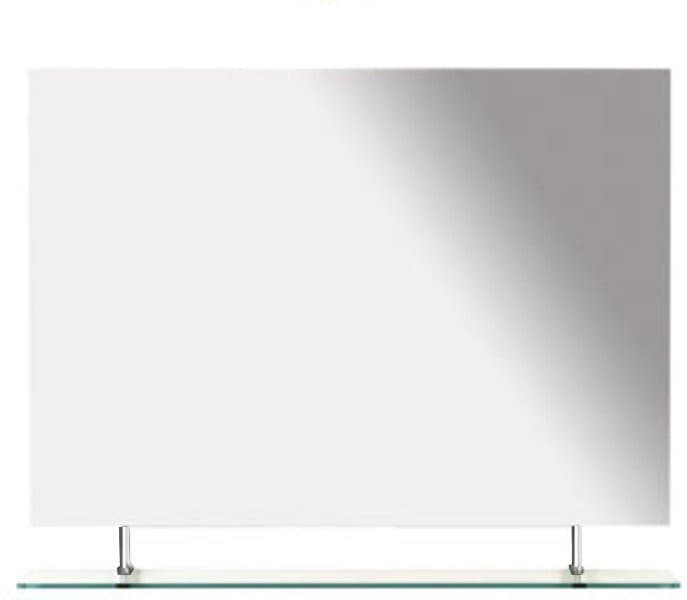WEGA lustro z półką 900x800mm