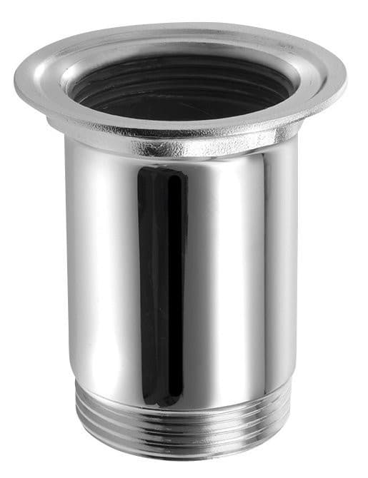 Przedłużka gwintowa 5/4, 69 mm, mosiężna chromowana