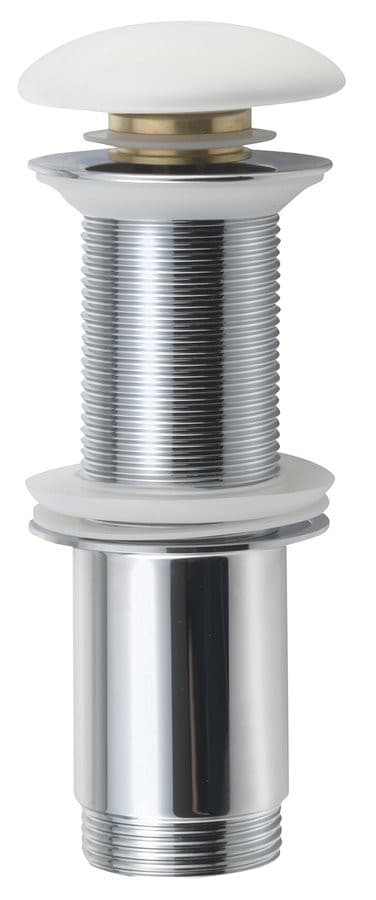 Przedłużka gwintowa 5/4, 69 mm, mosiężna chromowana