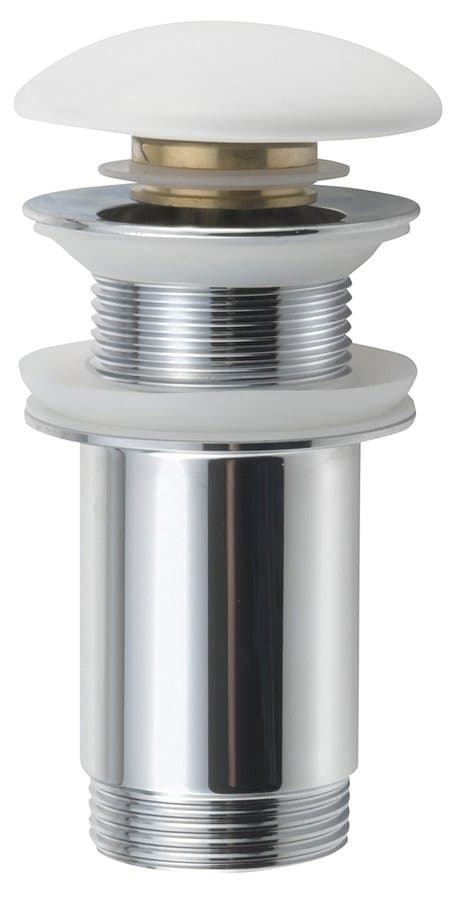 Przedłużka gwintowa 5/4, 69 mm, mosiężna chromowana