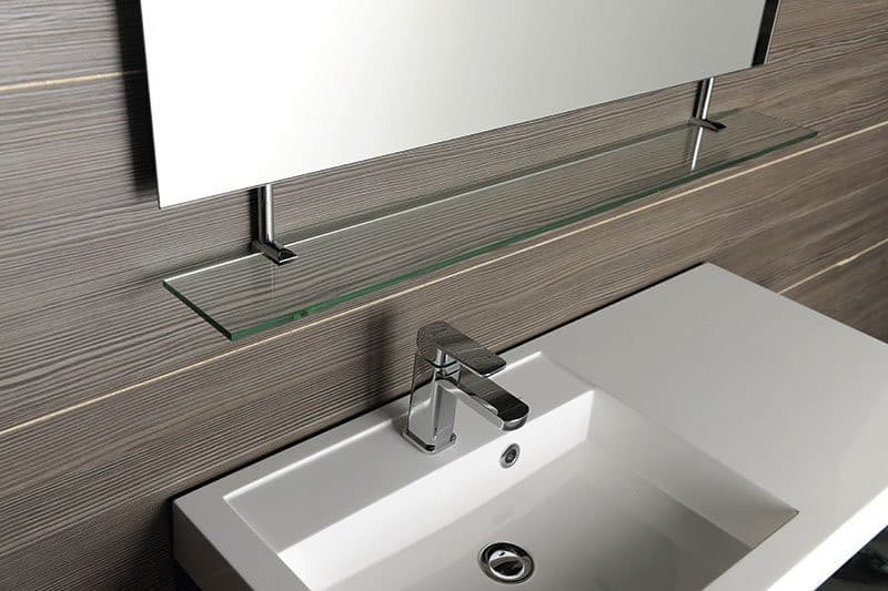 WEGA lustro z półką 900x800mm