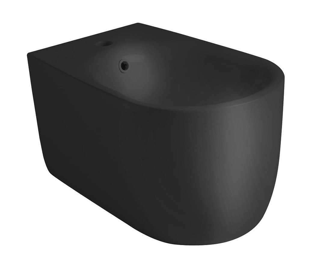 NOLITA bidet wiszący 35x55 cm, matowy czarny
