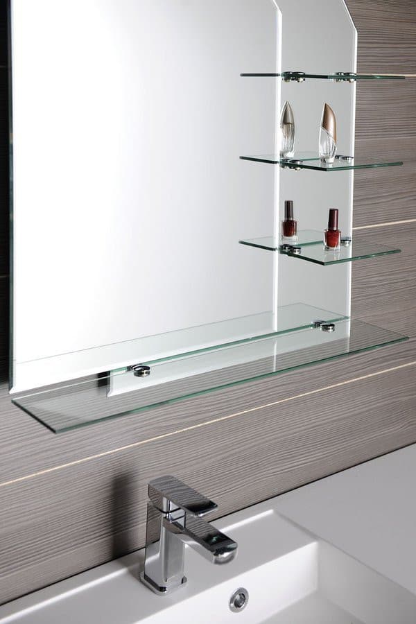 Lustro WEGA z półkami 65x90cm