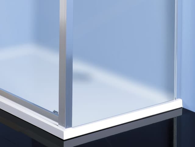 EASY ścianka boczna 800 mm z hartowanego szkła BRICK