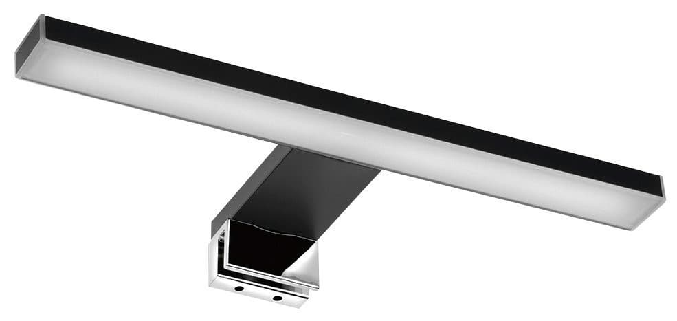 ESTHER 2 oświetlenie ścienne LED, 6 W, czarne, 280x14x107 mm