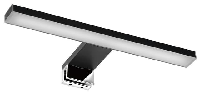 ESTHER 2 oświetlenie ścienne LED, 6 W, czarne, 280x14x107 mm