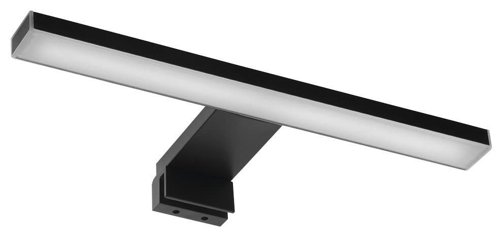 ESTHER 2 oświetlenie ścienne LED, 6 W, czarne, 280x14x107 mm