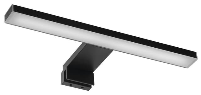 ESTHER 2 oświetlenie ścienne LED, 6 W, czarne, 280x14x107 mm